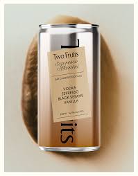 Two Fruits Espresso Martini 250 ml Can