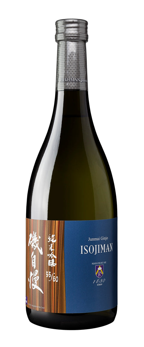 Junmai Ginjo Sake, 'Pride of the Seashore', Isojiman