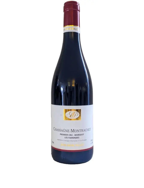 Pillot Chassagne Montrachet Rouge 1er Cru Morgeot Les Fairendes 2023