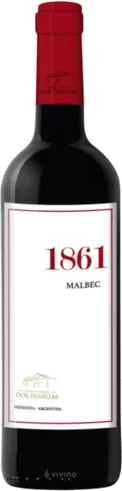2025 Bodega Dos Familias '1861' Malbec