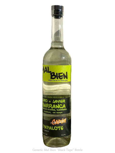 Mal Bien Capon Papalote Ciro+Javier Barranca Mezcal 750mL
