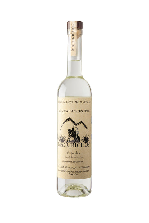 Macurichos Espadin "Destilado Con Cacao" Mezcal