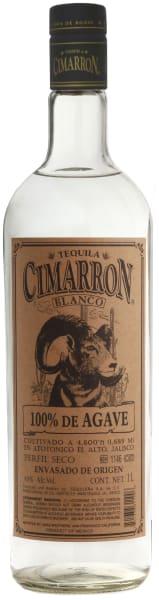 Cimarron Blanco Tequila Liter