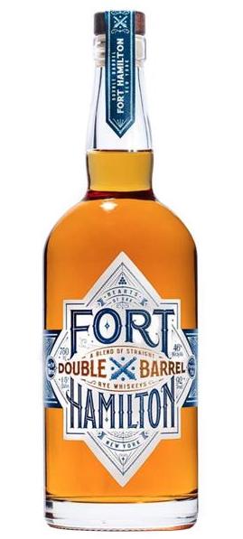 Fort Hamilton Double Barrel Rye