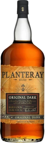 Planteray Dark Rum Liter