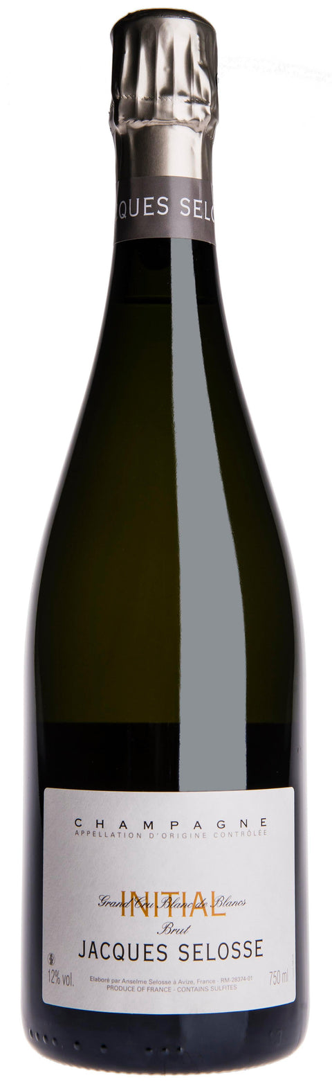 Selosse Brut Blanc de Blancs Initial 11/24 disg NV