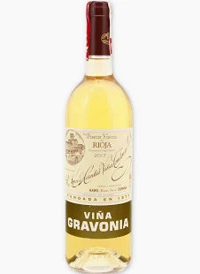 Lopez de Heredia, Gravonia Crianza White 2017