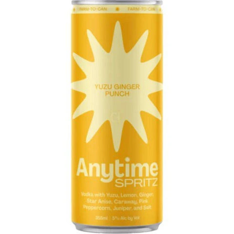 Anytime Spritz Yuzu Ginger Punch 12oz