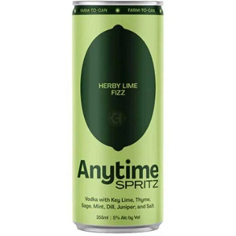 Anytime Spritz Herby Lime Fizz 12oz