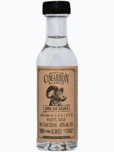 Cimarron Tequila Blanco 50 ml