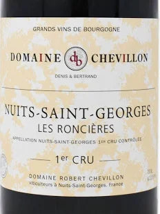Domaine Robert Chevillon NSG 1er Les Roncieres 2022