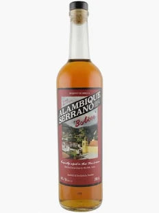 Alambique Serrano 3 Anos