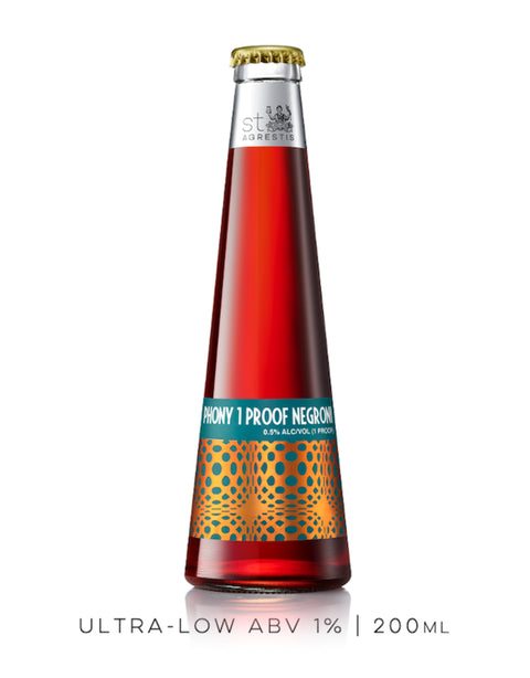 St. Agrestis Ultra Low Abv Phony Negroni 200mL