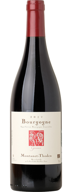 Montranet-Thoden Bourgogne Rouge Garance 2022