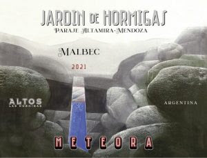 Malbec 'Meteora', Jardin de Hormigas [Altos Las Hormigas]