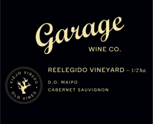 Cabernet Sauvignon 'Reelegido Vineyard', Garage Wine Co
