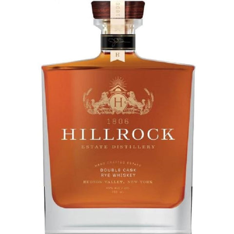 HillRock Double Rye Whiskey