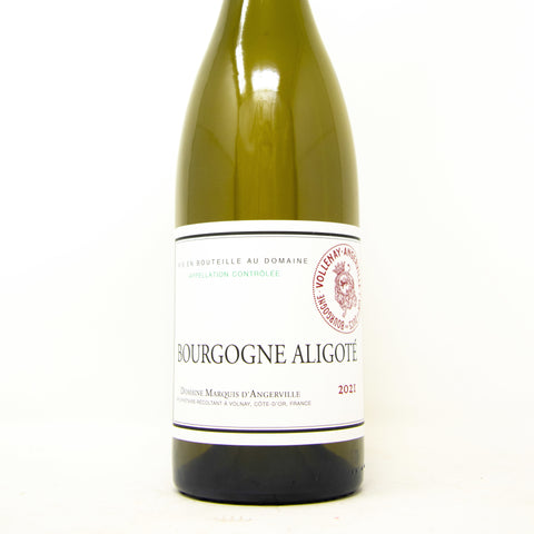 Domaine Marquis D'Angerville Aligote MAG 2022