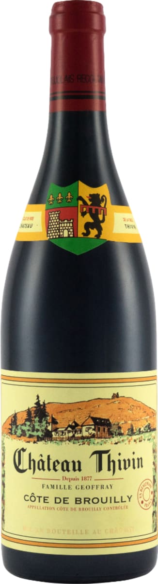Chateau Thivin Cote de Brouilly 2023 MAG 1.75L